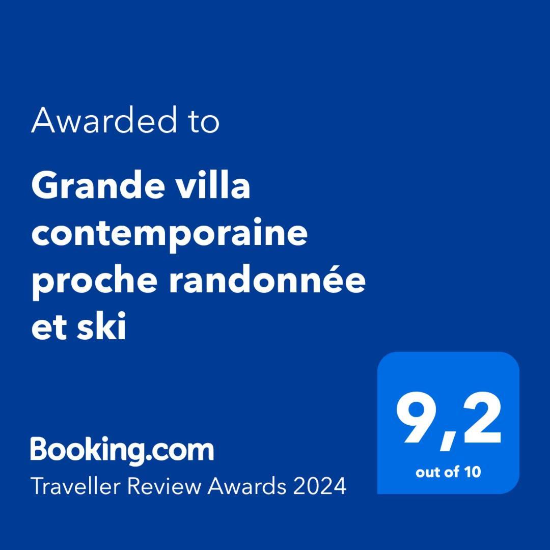Holiday home Grande Contemporaine Proche Randonnee Et Val-de-Sos