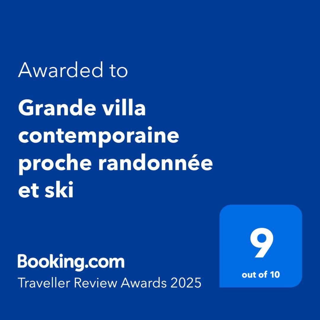 Holiday home Grande Contemporaine Proche Randonnee Et